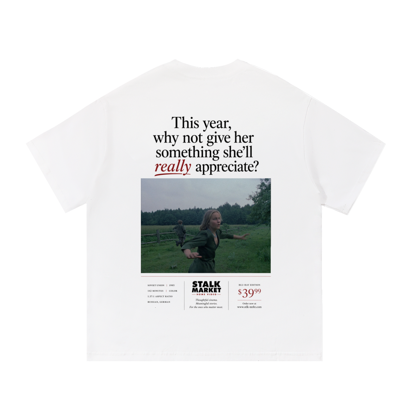 Flyora & Glasha Tee